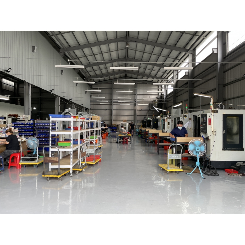 呈福治具製造區